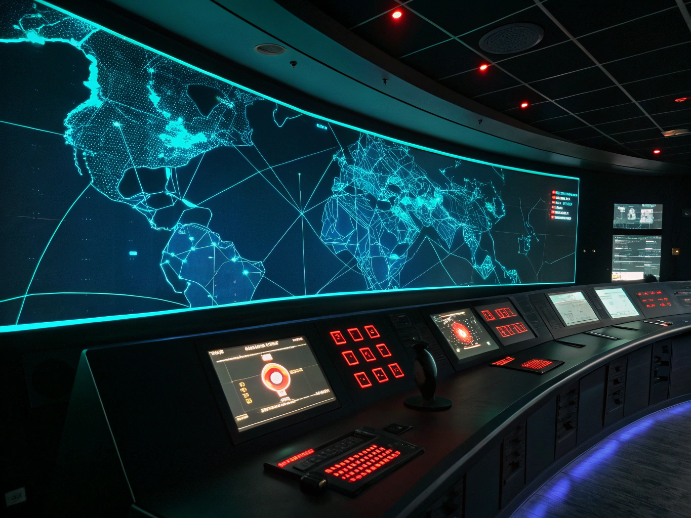 AI Monitoring Interface